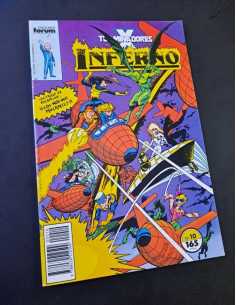 MUY BUEN ESTADO INFERNO 10 TERMINADORES FORUM GRAPA