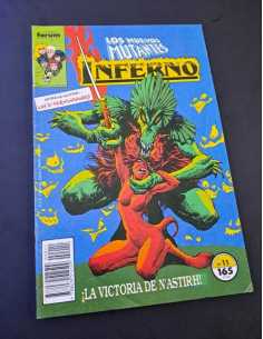 MUY BUEN ESTADO INFERNO 11 LOS NUEVOS MUTANTES FORUM GRAPA
