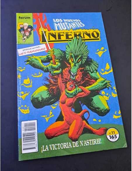 MUY BUEN ESTADO INFERNO 11 LOS NUEVOS MUTANTES FORUM GRAPA