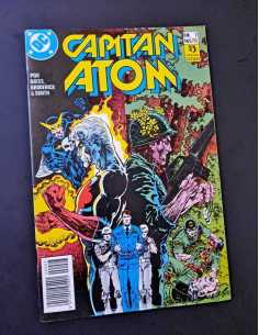 EXCELENTE ESTADO CAPITAN ATOM 7 ZINCO DC GRAPA
