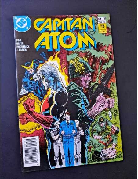 EXCELENTE ESTADO CAPITAN ATOM 7 ZINCO DC GRAPA
