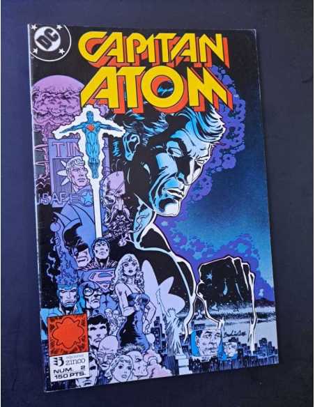 EXCELENTE ESTADO CAPITAN ATOM 2 ZINCO DC GRAPA