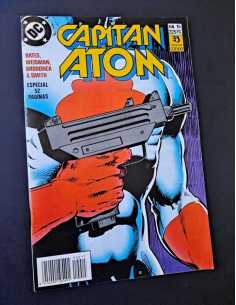 EXCELENTE ESTADO CAPITAN ATOM 15 ZINCO DC GRAPA