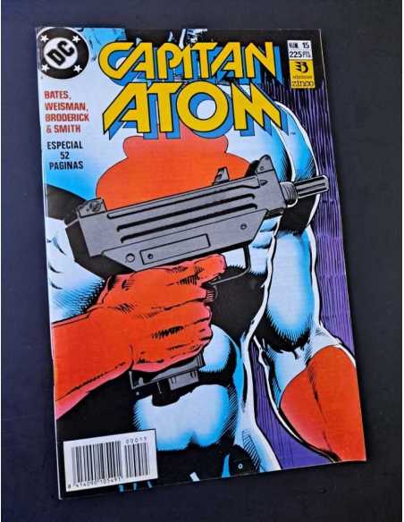 EXCELENTE ESTADO CAPITAN ATOM 15 ZINCO DC GRAPA