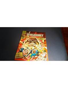 LOS VENGADORES 40 EXCELENTE ESTADO FORUM