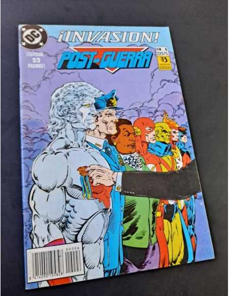 MUY BUEN ESTADO INVASION 6 ZINCO DC GRAPA