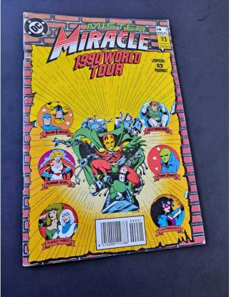 MUY BUEN MISTER MIRACLE 1 ZINCO DC GRAPA