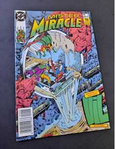 EXCELENTE ESTADO MISTER MIRACLE 5 ZINCO DC GRAPA
