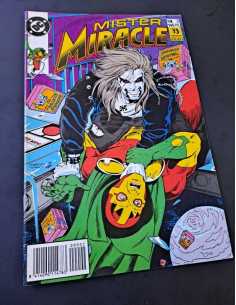 EXCELENTE ESTADO MISTER MIRACLE 2 ZINCO DC GRAPA