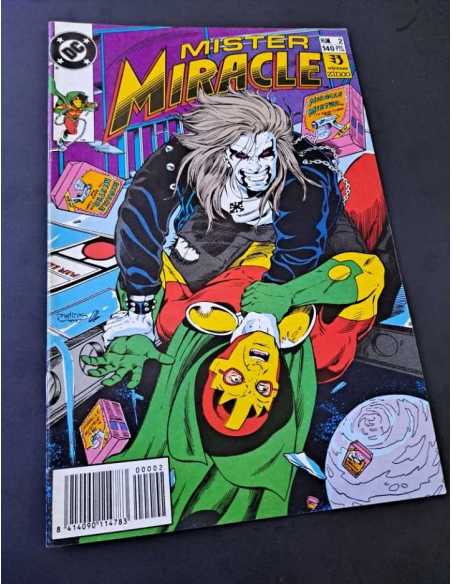 EXCELENTE ESTADO MISTER MIRACLE 2 ZINCO DC GRAPA