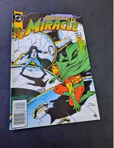 EXCELENTE ESTADO MISTER MIRACLE 3 ZINCO DC GRAPA