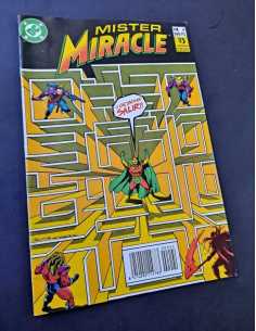 EXCELENTE ESTADO MISTER MIRACLE 4 ZINCO DC GRAPA