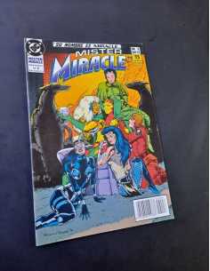EXCELENTE ESTADO MISTER MIRACLE 6 ZINCO DC GRAPA