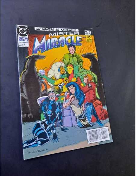 EXCELENTE ESTADO MISTER MIRACLE 6 ZINCO DC GRAPA