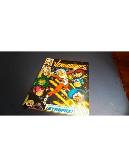 LOS VENGADORES 42 EXCELENTE ESTADO FORUM