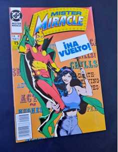 EXCELENTE ESTADO MISTER MIRACLE 8 ZINCO DC GRAPA
