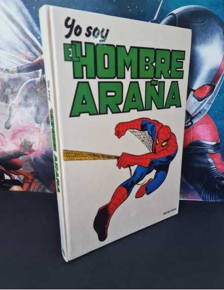 EXCELENTE ESTADO YO SOY EL HOMBRE ARAÑA SPIDER-MAN MONTENA TAPA DURA VERTICE SPIDERMAN