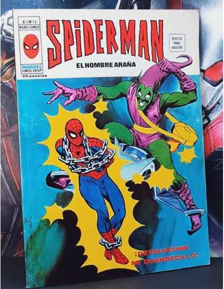 EXCELENTE ESTADO SPIDERMAN 14 VOL III DEVOLVEDME MI DUENDECILLO GRAPA SPIDER-MAN COMICS VERTICE