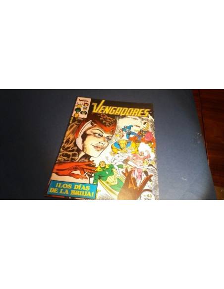 LOS VENGADORES 43 EXCELENTE ESTADO FORUM