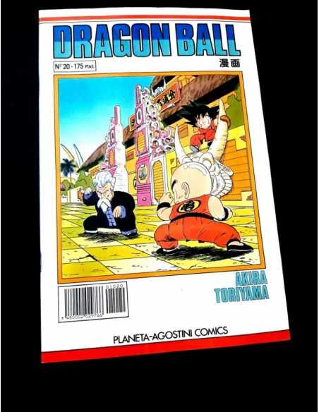 DE KIOSCO DRAGON BALL 20 SERIE BLANCA GRAPA PLANETA MANGA