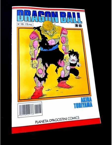 DE KIOSCO DRAGON BALL 105 SERIE BLANCA GRAPA PLANETA MANGA