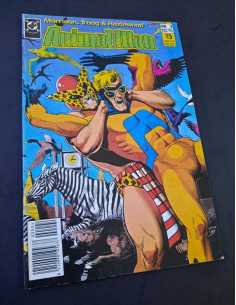 CASI EXCELENTE ESTADO ANIMAL MAN 4 ZINCO GRAPA DC