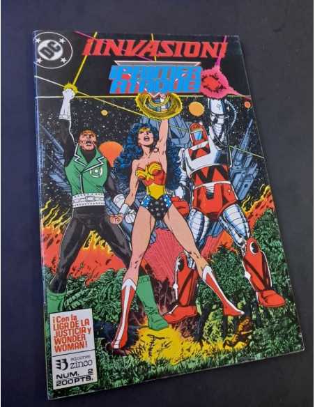CASI EXCELENTE ESTADO INVASION 2 ZINCO GRAPA DC