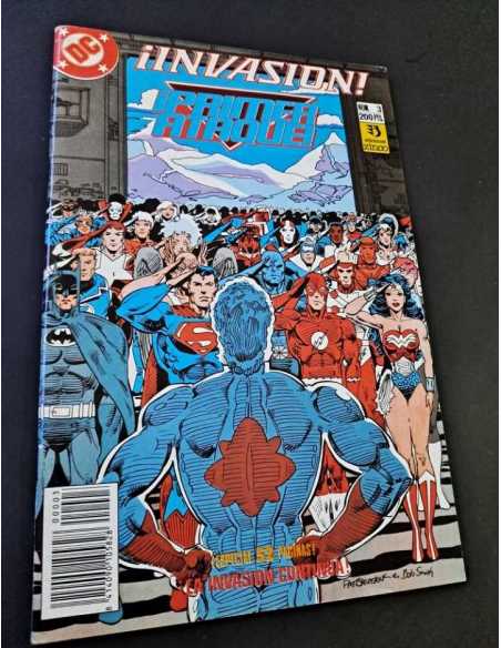 CASI EXCELENTE ESTADO CAPITAN ATOM 3 ZINCO GRAPA DC