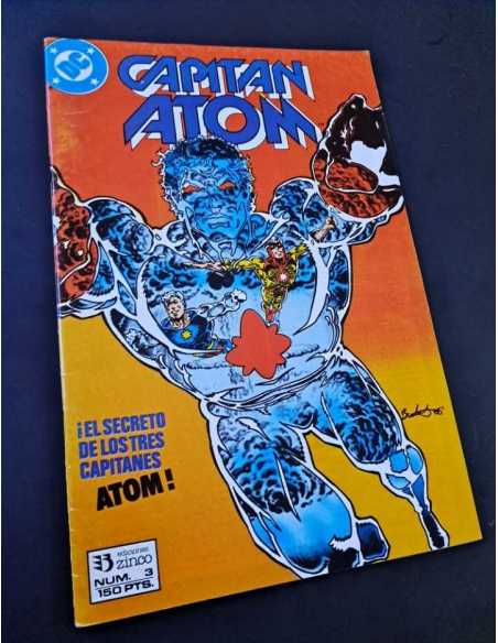 CASI EXCELENTE ESTADO CAPITAN ATOM 3 ZINCO GRAPA DC