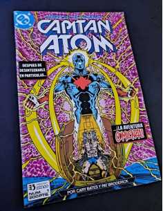 CASI EXCELENTE ESTADO CAPITAN ATOM 1 ZINCO GRAPA DC