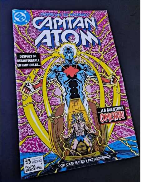 CASI EXCELENTE ESTADO CAPITAN ATOM 1 ZINCO GRAPA DC
