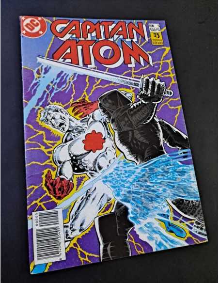 CASI EXCELENTE ESTADO CAPITAN ATOM 5 ZINCO GRAPA DC