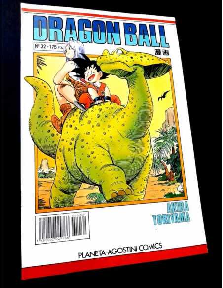 DE KIOSCO DRAGON BALL 32 SERIE BLANCA GRAPA PLANETA MANGA