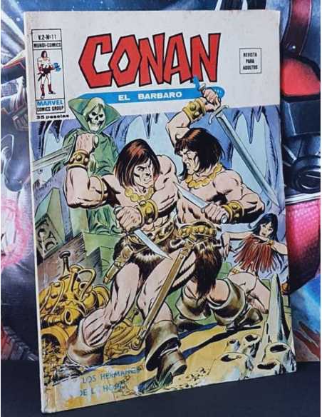 CONAN 11 VOL II HERMANOS DE LA HOJA NORMAL ESTADO COMICS EDICIONES VERTICE
