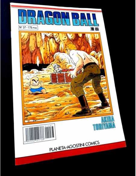 DE KIOSCO DRAGON BALL 37 SERIE BLANCA GRAPA PLANETA MANGA