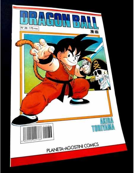 DE KIOSCO DRAGON BALL 36 SERIE BLANCA GRAPA PLANETA MANGA