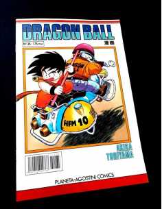 DE KIOSCO DRAGON BALL 35 SERIE BLANCA GRAPA PLANETA MANGA