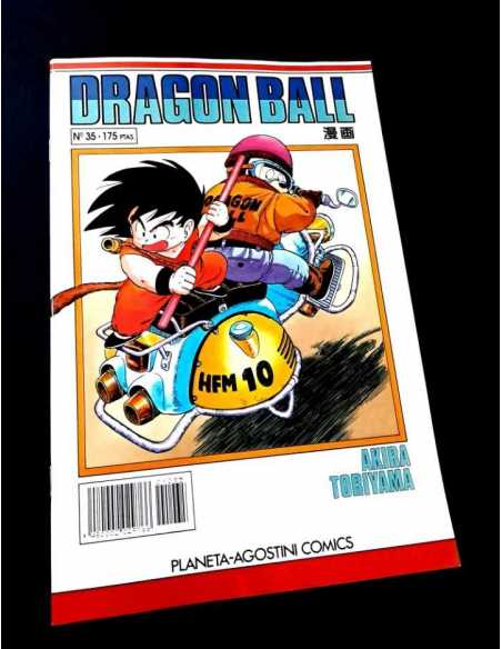 DE KIOSCO DRAGON BALL 35 SERIE BLANCA GRAPA PLANETA MANGA