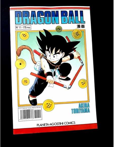 DE KIOSCO DRAGON BALL 11 SERIE BLANCA GRAPA PLANETA MANGA
