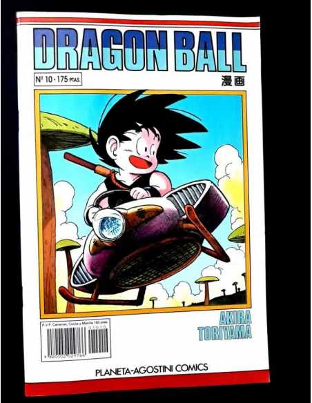 DE KIOSCO DRAGON BALL 10 SERIE BLANCA GRAPA PLANETA MANGA