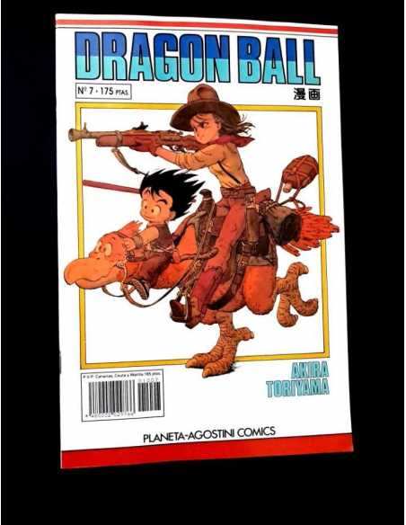 DE KIOSCO DRAGON BALL 7 SERIE BLANCA GRAPA PLANETA MANGA
