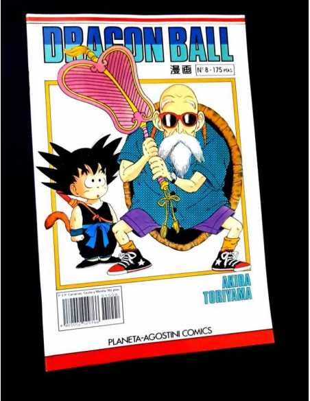 DE KIOSCO DRAGON BALL 8 SERIE BLANCA GRAPA PLANETA MANGA