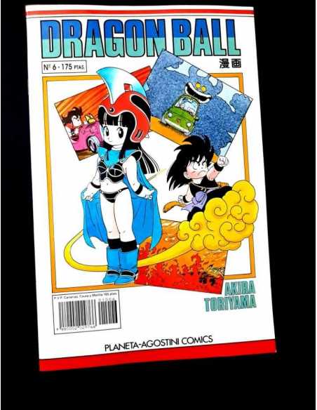 DE KIOSCO DRAGON BALL 6 SERIE BLANCA GRAPA PLANETA MANGA