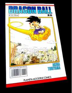 DE KIOSCO DRAGON BALL 12 SERIE BLANCA GRAPA PLANETA MANGA