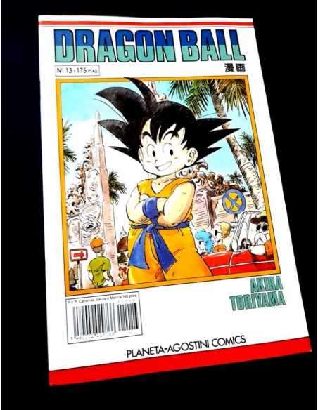 DE KIOSCO DRAGON BALL 13 SERIE BLANCA GRAPA PLANETA MANGA