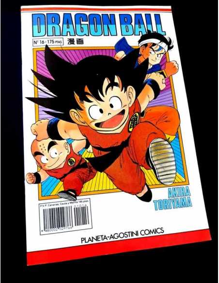 DE KIOSCO DRAGON BALL 16 SERIE BLANCA GRAPA PLANETA MANGA