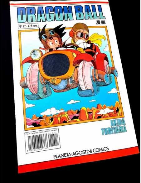 DE KIOSCO DRAGON BALL 17 SERIE BLANCA GRAPA PLANETA MANGA