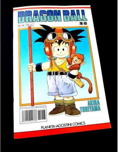 DE KIOSCO DRAGON BALL 18 SERIE BLANCA GRAPA PLANETA MANGA