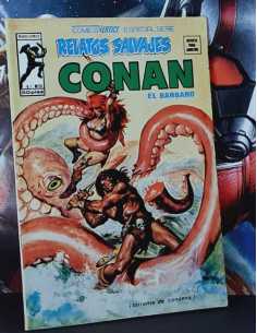RELATOS SALVAJES CONAN 58 TORRENTE DE CONDENA VERTICE MUY...