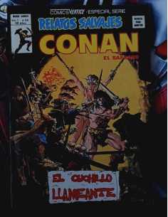 EXCELENTE ESTADO RELATOS SALVAJES CONAN 69 EL CUCHILLO...